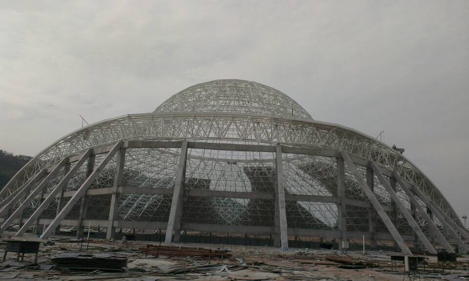 商洛体育场馆网架工程