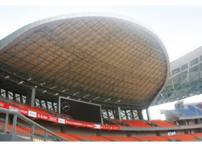 商洛体育看台案例