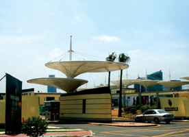 商洛膜结构案例